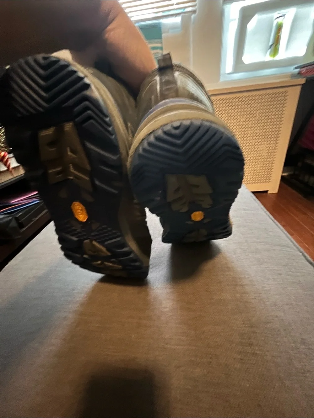 The northface shoes waterproof lightweight